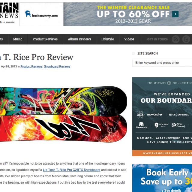 Image From Mt Weekly News: T.Rice Pro Review