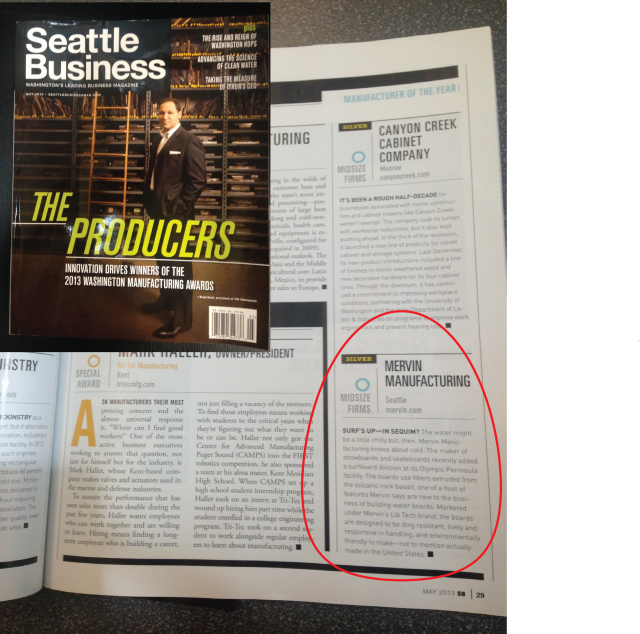 Seattle Business mag