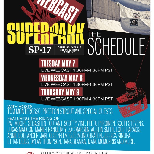 Image From Superpark 17: The Webcast
