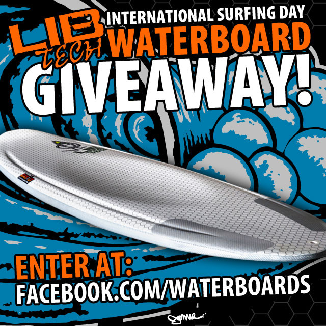 Image From Press Release / Contest: International Surfing Day Giveaway