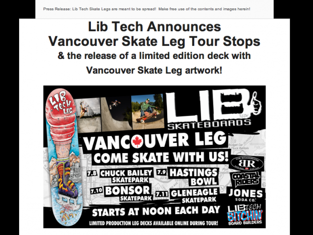 Skate Leg Press Release