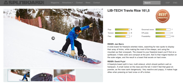 Splitboard Mag Review 2013