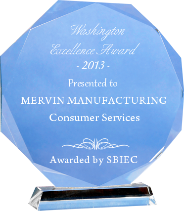 Mervin Manufacturing receives 2013 Washington Excellence Award 