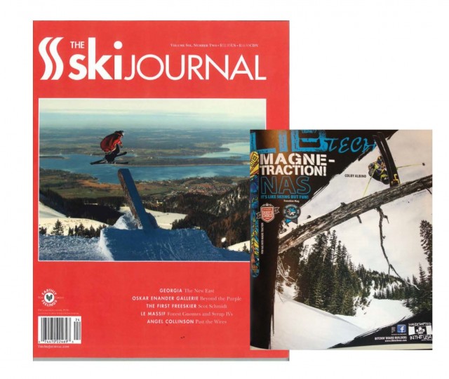 NAS in Ski Journal September Issue / Volume 2 