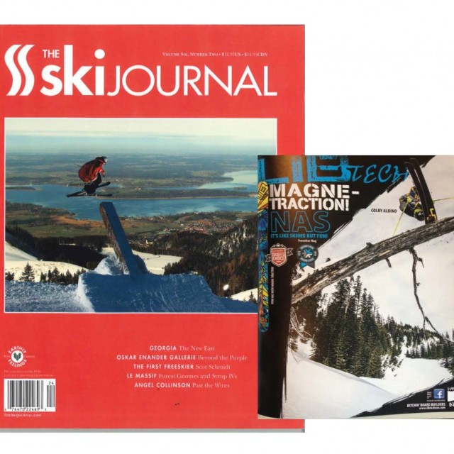 Image From NAS in Ski Journal September Issue / Volume 2