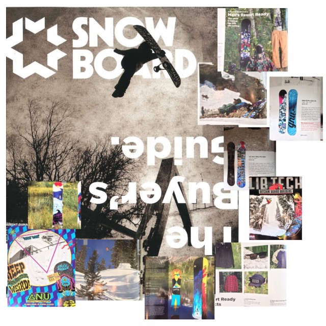 Image From Mervin in Snowboard Magazine September Issue!