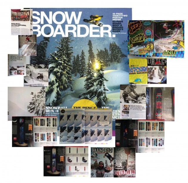 Snowboarder MAG 9-13