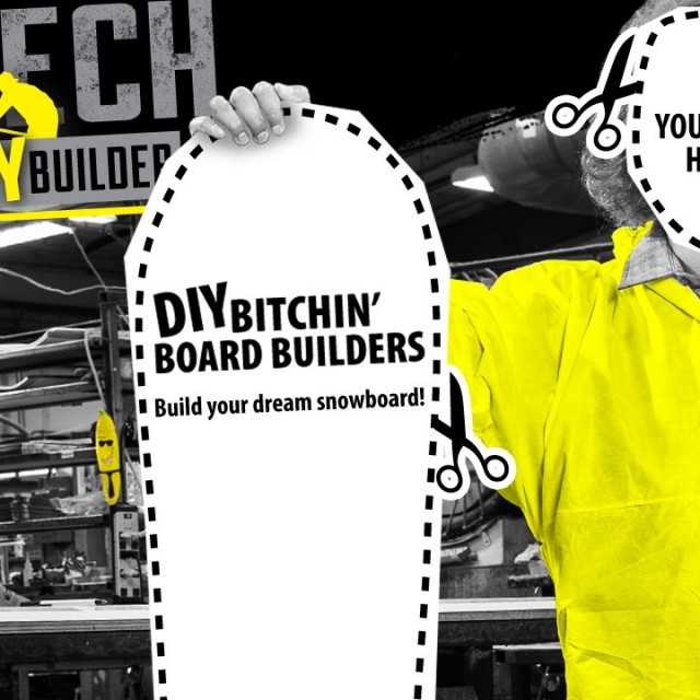 Image From Lib Tech’s New DIY Board Builder – Design Your Dream Snowboard