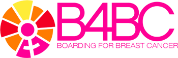 Boarding For Breast Cancer Logo