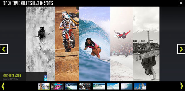 Image From Mervin Athletes Make ESPN’s Top 50 Female Athletes in Action Sports