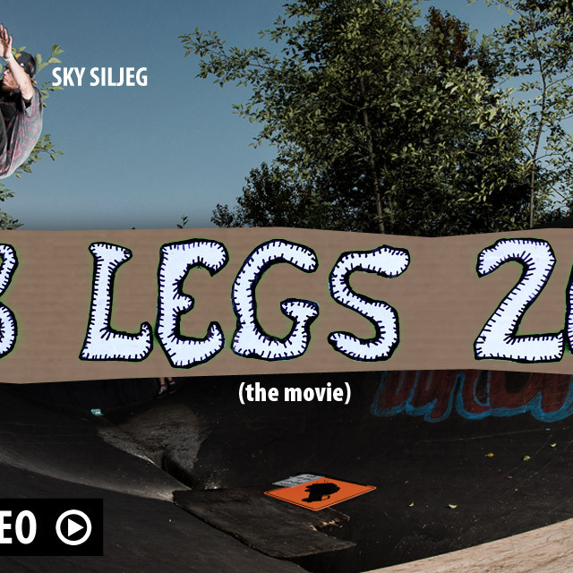 Image From Lib Tech Skate presents “Lib Legs 2013 (the movie)”
