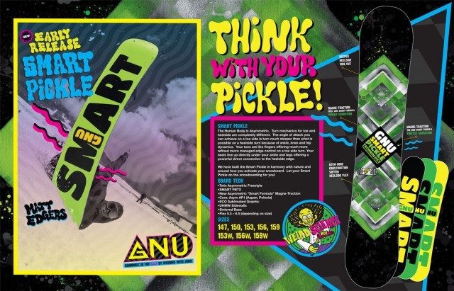 GNU Introduces Smart Pickle Technology with a Limited Edition