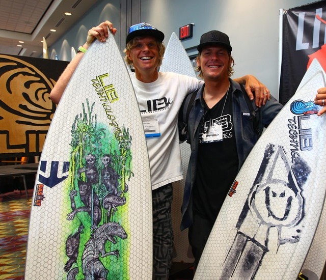 Image From Lib Tech Waterboards Win “Best Concept Board” at The Boardroom at Surf Expo Orlando!