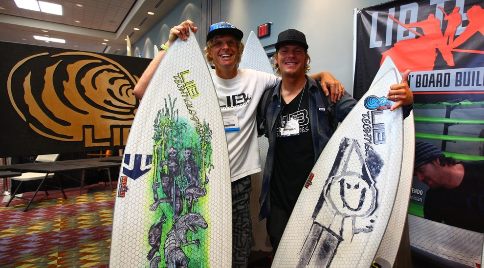 Lib Tech Waterboards Win “Best Concept Board” at The Boardroom at Surf Expo Orlando!