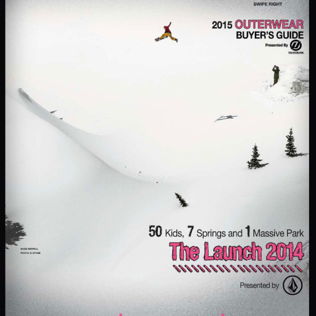 Image From Snowboarder Mag – November 2014