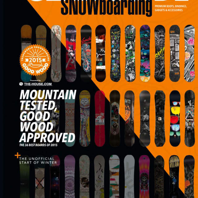 Image From Transworld SNOWBOARDING Gear Guide 2014