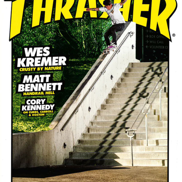 Image From Thrasher Mag September 2014