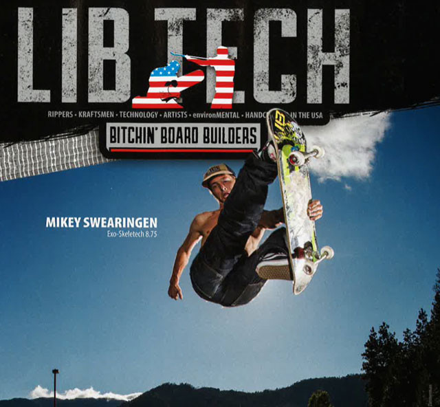 Image From Thrasher Mag  – October 2014