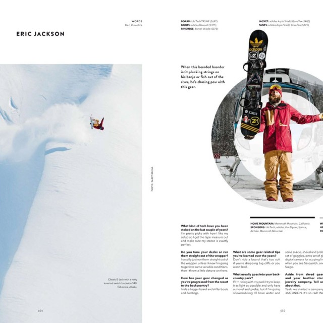 Image From Transworld Snowboarding: Gear Pro Form – Eric Jackson