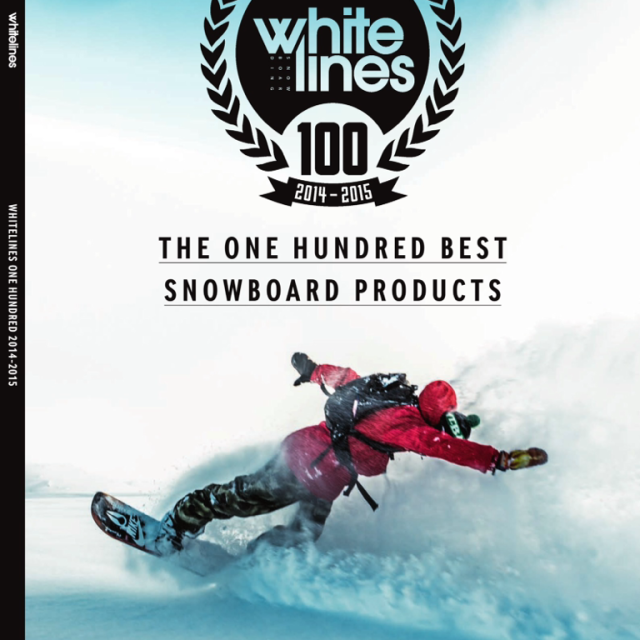 Image From White Lines 100 2014 – 2015