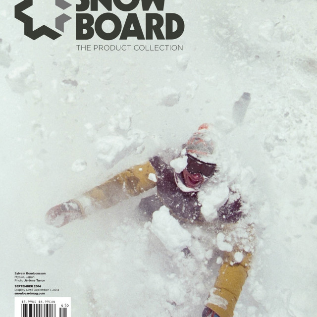 Image From Snowboard Mag Coverage September Issue