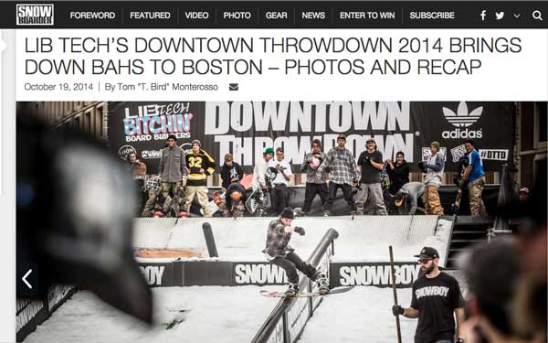 Image From Snowboarder Mag Photo Recap DTTD !