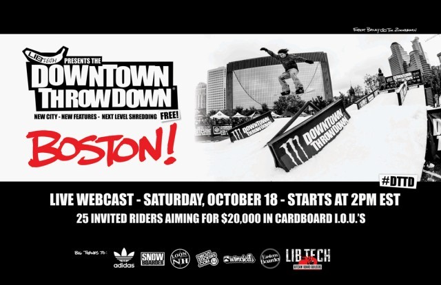 Image From Downtown Throwdown Live Webcast & Shop Viewing Parties!