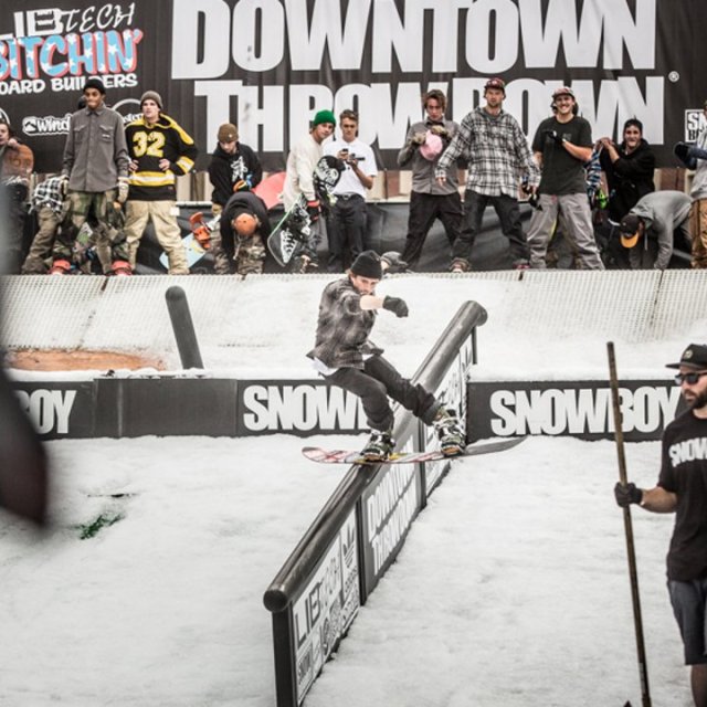 Image From Snowboarder Mag Video Recap of DTTD !