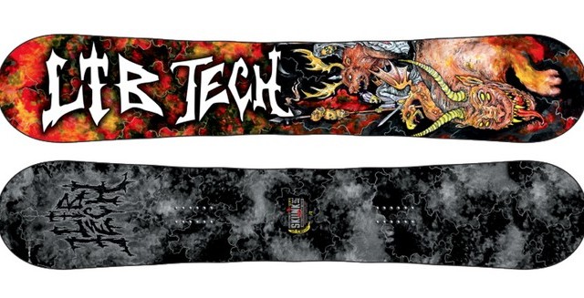 Image From Whitelines Names Skunk Ape HP One of the Best Wide Boards for 14/15
