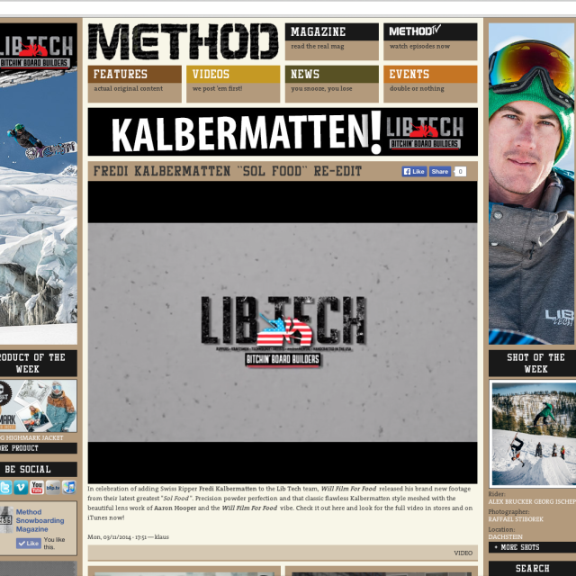 Image From Lib Tech Takeover on Method Magazine Website