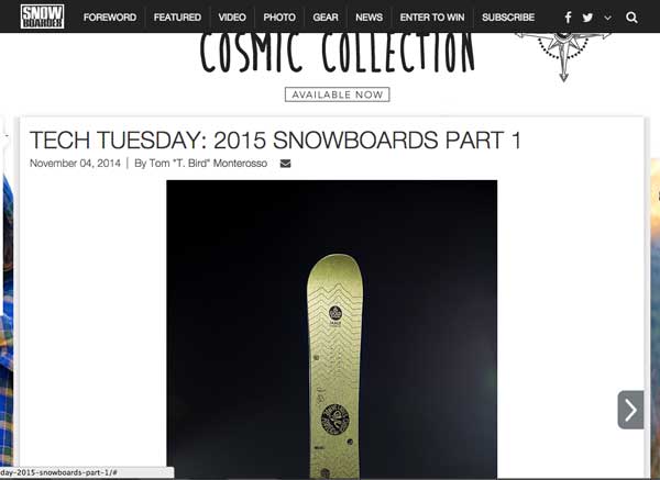 Image From Snowboarder Mag’s Tech Tuesday – Gold Edition Ladies’ Choice & Torah Bright