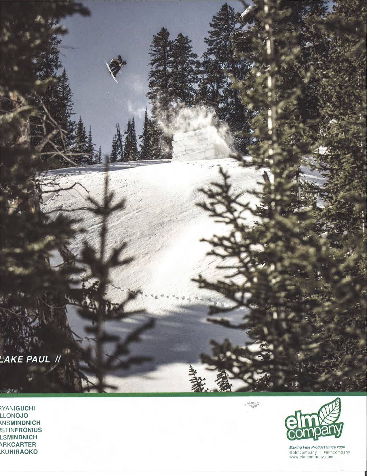 Special Edition of Snowboarder Magazine for FORWARD – The Snowboarder ...