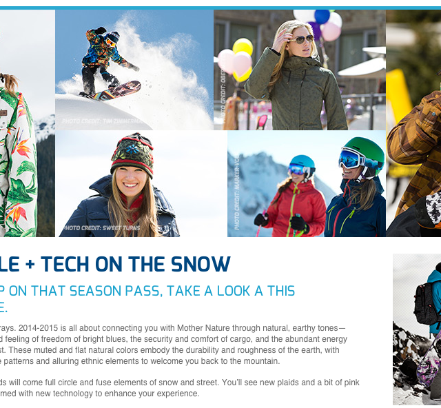 Image From GNU and Lib Tech Featured on SnowLink