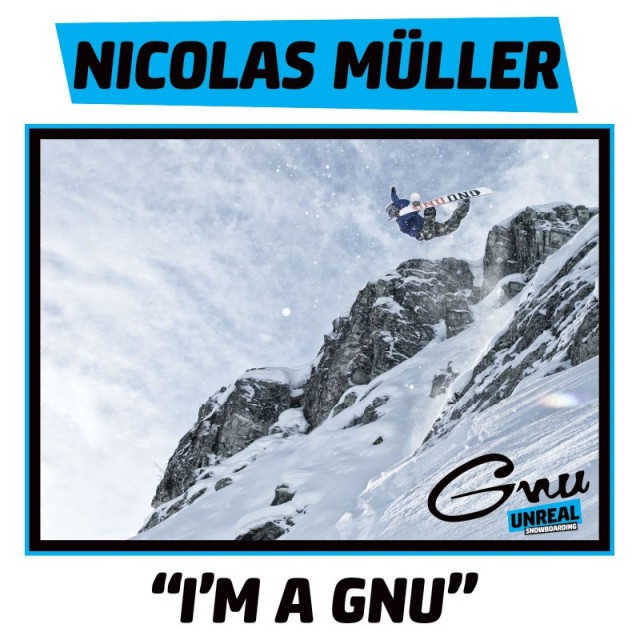 Image From “I’m a Gnu”  – Welcome to the Team Nicolas Muller!!!