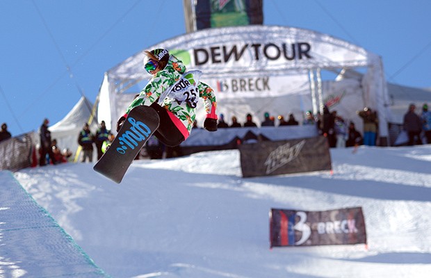 Kaitlyn Farrington Dew Tour