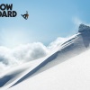 Chris Rasman Cover Shot of Snowboard Magazine 11.3: The Primitive Issue