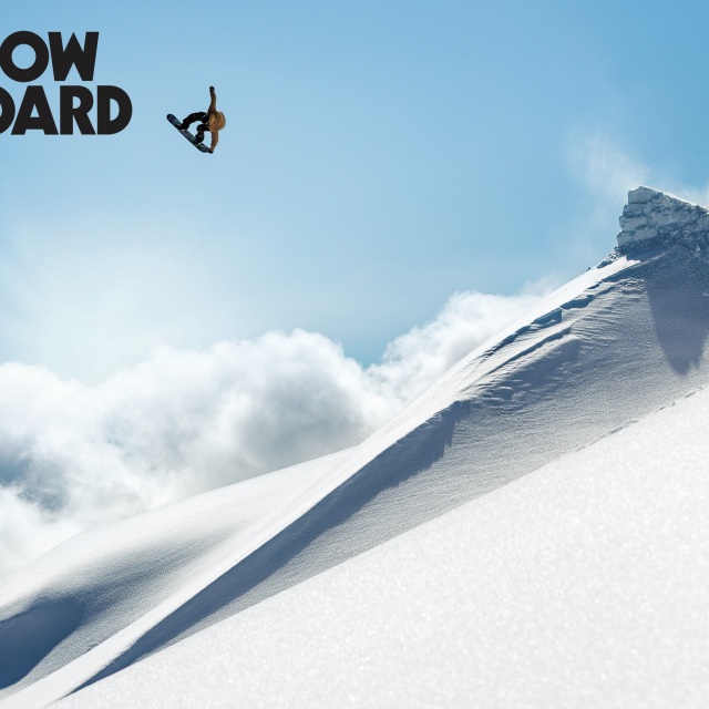 Image From Chris Rasman on the Cover of Snowboard Mag 11.3: The Primitive Issue