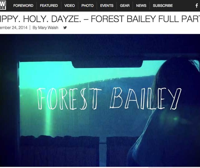 Image From Hippy. Holy. Dayze. from Forest Bailey, to you and yours !
