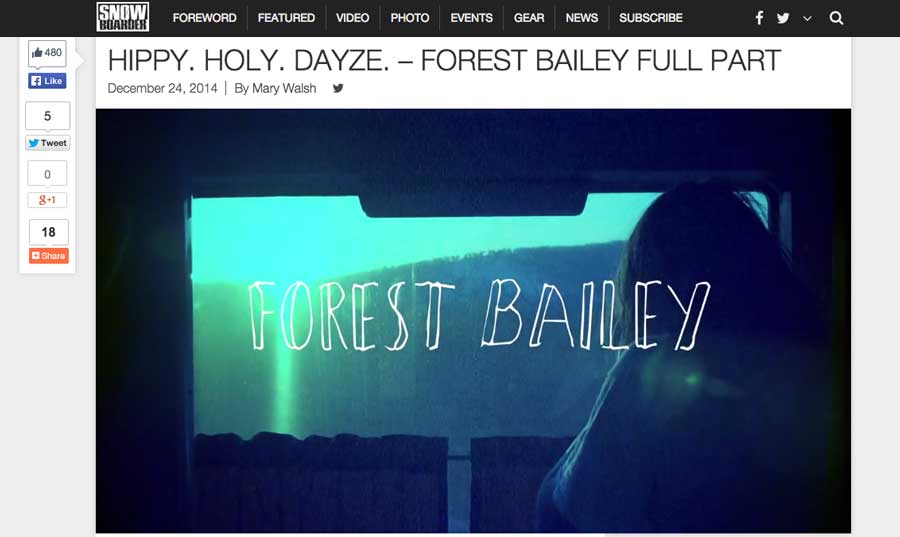 ForestBaileyHippyHolyDAYZE