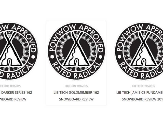 Image From Jackson Hole Pow Wow Board Test – Lib Tech takes 3 “Rated Radical”