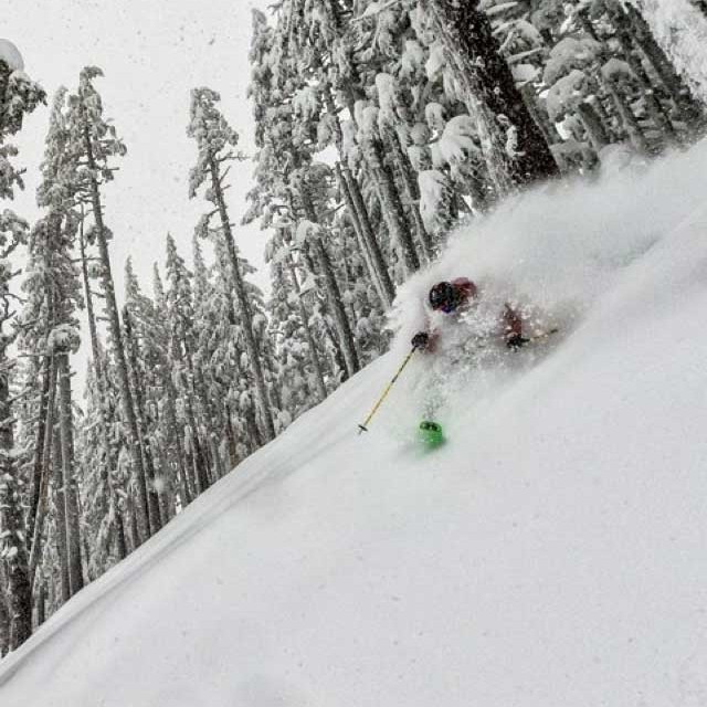 Image From Benny Schmitt in POWDER magazine !