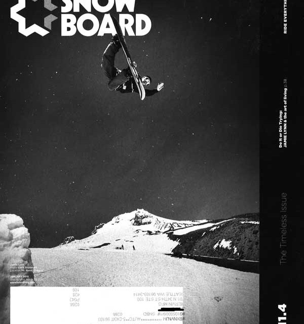 Image From Snowboard Mag – The Timeless Issue and Jamie Lynn
