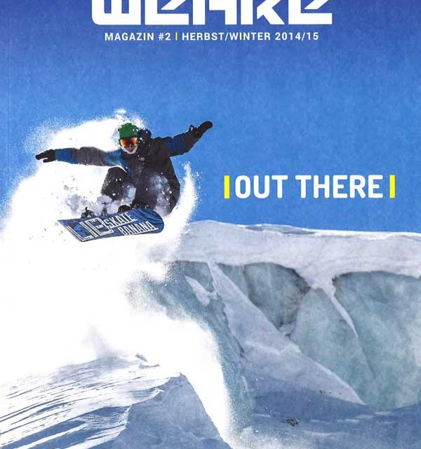 Image From WeAre Mag – Winter 2015 with the skinny on Fredi!