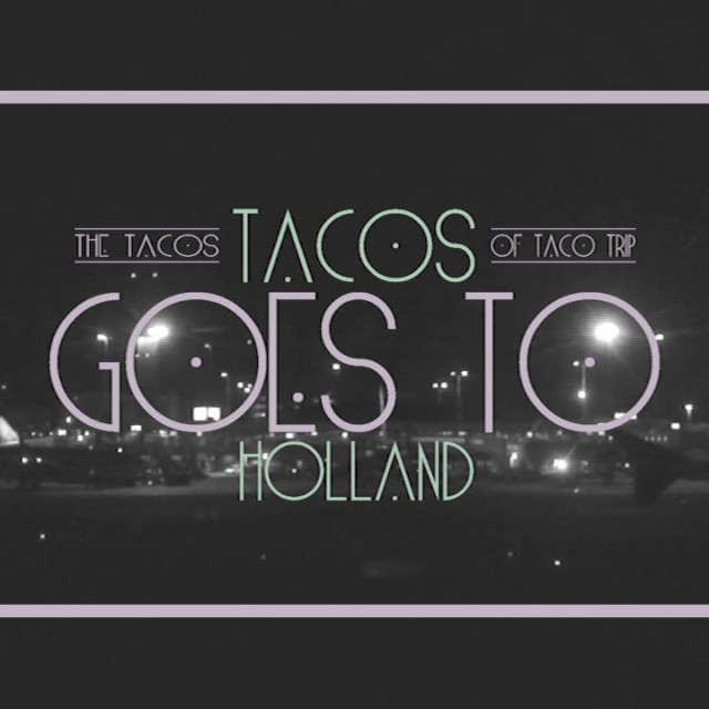 Image From LIB RIPPERS IN “TACOS GOES TO HOLLAND”