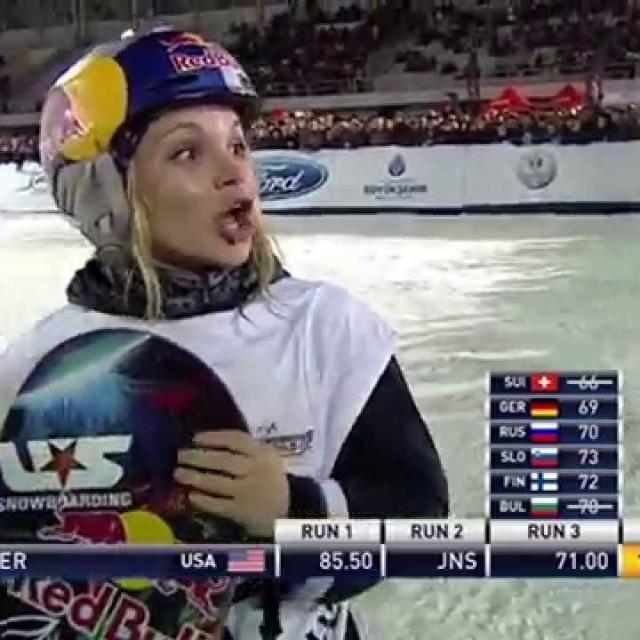 Image From Ty Walker Wins Gold on Her B PRO!