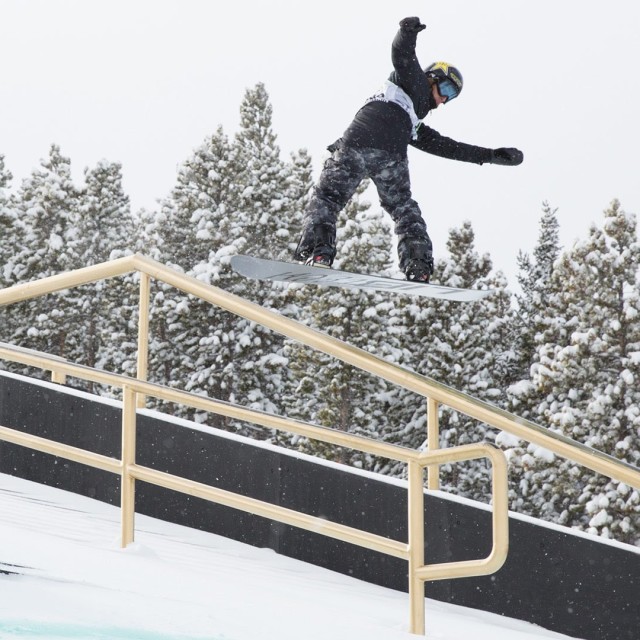 Image From TYLER NICHOLSON TAKES 3RD PLACE IN SLOPESTYLE AT DEW TOUR !