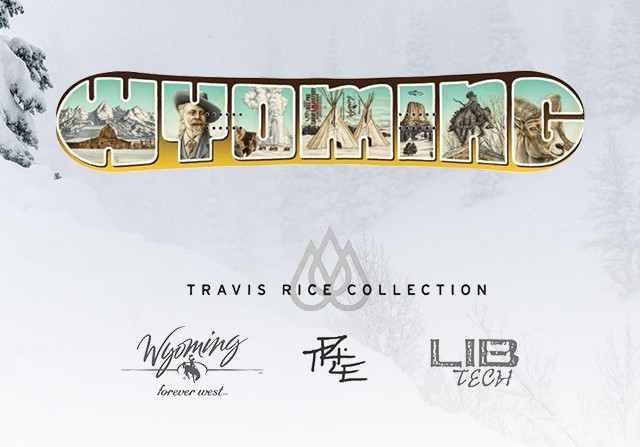 Image From Snowboard Magazine is Giving Away a Custom T.Rice Autographed Snowboard