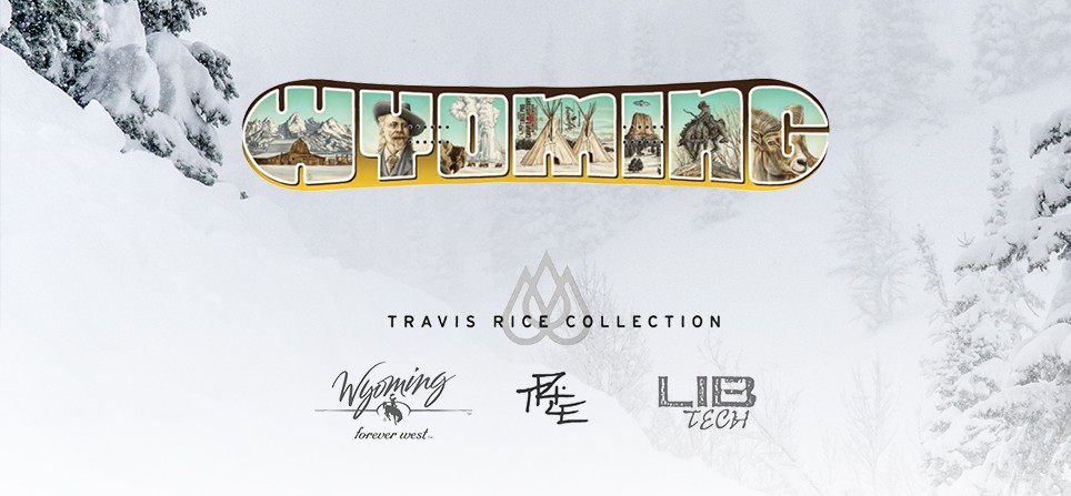 Snowboard Mag Travis Rice Board Giveaway
