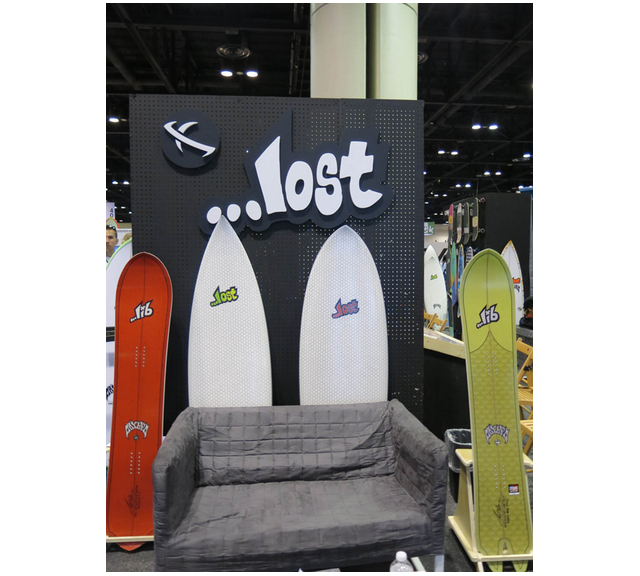 Image From Lib Tech Waterboards x LOST Collab in Transworld Business