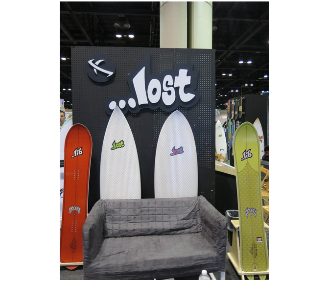 LOST x Lib Tech Waterboards Collab